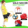Libima 24-Piece Solo Soccer Kick Trainer - Bungee Juggling Net for Kids, Fits Ball Size 3, 4, 5 view 4