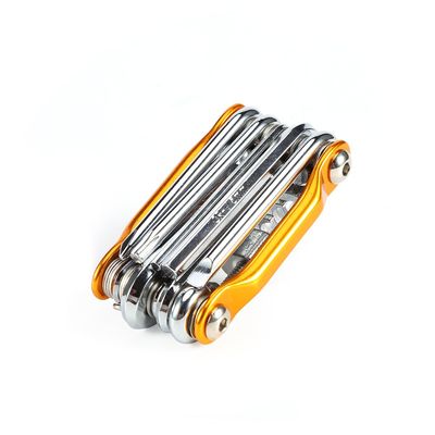 Bike Tool KitBike ToolsBike Multitool11 in 1 Multi-Function Bike Bicycle Repair Tools Kit Pocket Folding Tool Wrench
