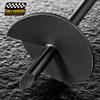 18 Heavy Duty Ground Anchors Screw in(1000lbs), Swing Set Earth Anchors Forged from High Strength Steel, Detachable Carabiner Design, High Wind Trampoline Stakes for Tents, Canopies, Sheds etc view 3