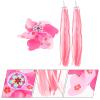 BESPORTBLE 1set Creative Rotating Pinwheel Ornaments for Bike Handlebar of Decorative Windmills Fun Boys and Girls Bike Accessories for Skateboards and view 2