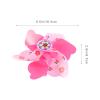 BESPORTBLE 1set Creative Rotating Pinwheel Ornaments for Bike Handlebar of Decorative Windmills Fun Boys and Girls Bike Accessories for Skateboards and view 3