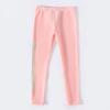 Moggemol Kids Girls Boys 3 Piece Swimsuit Long Sleeve Swim Shirt with Trunks Pants Rash Guard Set UPF 50+ Swimwear Lightpink 2-4 Years view 4