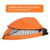 Soccer Goal Set of 2, Portable Folding Soccer Goal 4ft X 3ft, for Backyard, Indoor and Outdoor Pop Up Soccer Goals, Pop Up Goals Soccer, Small Soccer Net view 2