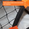 Soccer Goal Set of 2, Portable Folding Soccer Goal 4ft X 3ft, for Backyard, Indoor and Outdoor Pop Up Soccer Goals, Pop Up Goals Soccer, Small Soccer Net view 4