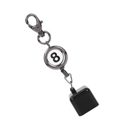 Ymiko Billiard Chalk Holder Portable Billiards Billiards Supplies for Pool Sticks Keychain Dark Blue cue Great White Pocket Chalker Women Retractable Key Chain red Gloves Left