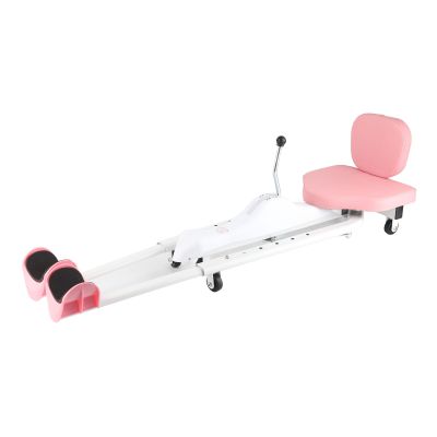 EVTSCAN Leg Stretcher Heavy Duty Leg Stretch - Adjustable Heavy Duty Leg Split Machine with Roller Wheels for Adults Children(Without backrest)