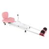 EVTSCAN Leg Stretcher Heavy Duty Leg Stretch - Adjustable Heavy Duty Leg Split Machine with Roller Wheels for Adults Children(Without backrest) view 2