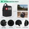 171PCS Survival First Aid Kit with Survival Gear, First Aid Supplies, Emergency Tent, and MOLLE Nylon Bag, Ideal for Car, Travel, Home, Outdoor Adventures, for Men, Christmas, Teens view 2