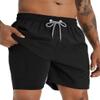APTRO Men's Swim Trunks with Compression Liner 5 Inch Bathing Suit Beach Swimsuits #C199 S view 1