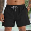 APTRO Men's Swim Trunks with Compression Liner 5 Inch Bathing Suit Beach Swimsuits #C199 S view 2