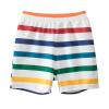 24 Months Boys Shorts Summer Toddler Boys Shorts Color Stripe Prints Shorts Casual Outwear Fashion (White, 2-3 Years) view 1