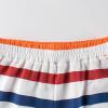 24 Months Boys Shorts Summer Toddler Boys Shorts Color Stripe Prints Shorts Casual Outwear Fashion (White, 2-3 Years) view 2