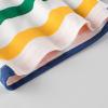24 Months Boys Shorts Summer Toddler Boys Shorts Color Stripe Prints Shorts Casual Outwear Fashion (White, 2-3 Years) view 3