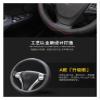 FUERU Car Steering Wheel Cover Set Car Steering Wheel Cover 14.5-156 Inches Genuine Leather Grip Comfortable Fashion Car Interiors (Color : 8#) view 2