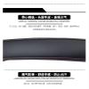 FUERU Car Steering Wheel Cover Set Car Steering Wheel Cover 14.5-156 Inches Genuine Leather Grip Comfortable Fashion Car Interiors (Color : 8#) view 3