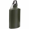 INOOMP Camping Accessories Aluminum Flat Canteen Water Bottle Flask Metal Water Bottle for Hiking Camping Outdoor Gym Cycling Hiking Fitness Travel Accessories view 1
