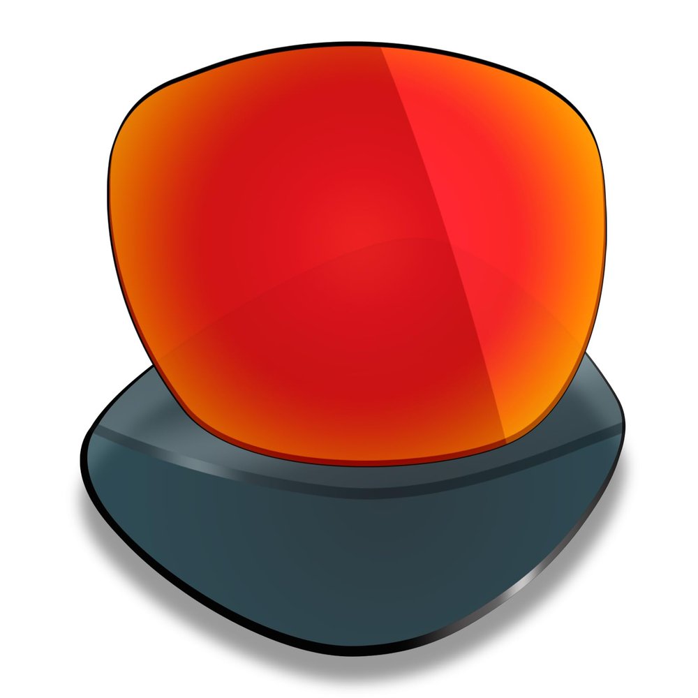 Mryok Polarized Replacement Lenses for Spy Optic Cooler - Fire Red