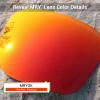 Mryok Polarized Replacement Lenses for Spy Optic Cooler - Fire Red view 2