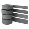 Nylon Webbing Strap, Black/Grey Heavy Tape for Bags, Cargo/Luggage Strapping, Outdoor Climbing view 1