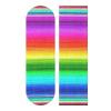 STAYTOP Colorful Stripes Skateboard Grip Tape Sheet,Non Slip Waterproof Sandpaper Scooter Grip Tape Longboard Griptape 33.1x9.1inch view 3