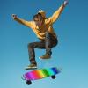 STAYTOP Colorful Stripes Skateboard Grip Tape Sheet,Non Slip Waterproof Sandpaper Scooter Grip Tape Longboard Griptape 33.1x9.1inch view 4
