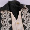 Dgoopd Men's Steampunk Vintage Tailcoat Jacket Victorian Gothic Jacket Frock Coat Uniform Vampire Renaissance Medieval Costume Renaissance Gothic Tailcoat view 3