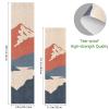 STAYTOP Mountain Landscape Skateboard Grip Tape Sheet,Non Slip Waterproof Sandpaper Scooter Grip Tape Longboard Griptape 33.1x9.1inch view 2