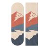 STAYTOP Mountain Landscape Skateboard Grip Tape Sheet,Non Slip Waterproof Sandpaper Scooter Grip Tape Longboard Griptape 33.1x9.1inch view 3