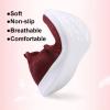 Dheva-C Slip On Breathe Mesh Walking Shoes Women Fashion Comfort Flat Loafers Womens Slip on Sneaker (Red, 8) view 4