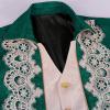 Dgoopd Men's Steampunk Vintage Tailcoat Jacket Victorian Gothic Jacket Frock Coat Uniform Vampire Renaissance Medieval Costume Renaissance Gothic Tailcoat view 3