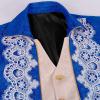 Dgoopd Men's Steampunk Vintage Tailcoat Jacket Victorian Gothic Jacket Frock Coat Uniform Vampire Renaissance Medieval Costume Renaissance Gothic Tailcoat view 4
