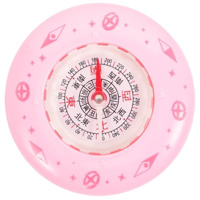 Toddmomy Outdoor Portable Compass Hiking Compass for Climbing and Navigation and Easy to Read for Outdoor Activities and Science Experiments Random