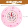 Toddmomy Outdoor Portable Compass Hiking Compass for Climbing and Navigation and Easy to Read for Outdoor Activities and Science Experiments Random view 4