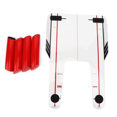 Aatraay Trap Trap 49334 4 Rods Trainer Mirror Trap Base Swing Training Exerciser Practicing Equipment