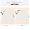 Sidefeel Womens Fall Outfit 2025 Lightweight Sweater Crochet Hollow Out Knit Winter Clothes Medium White view 4