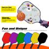 Custom Pickle Ball Paddles Set of 2 Pickleball with Your Photo Text Logo with 1 Portable Carry Bag 4 Balls Orange view 4