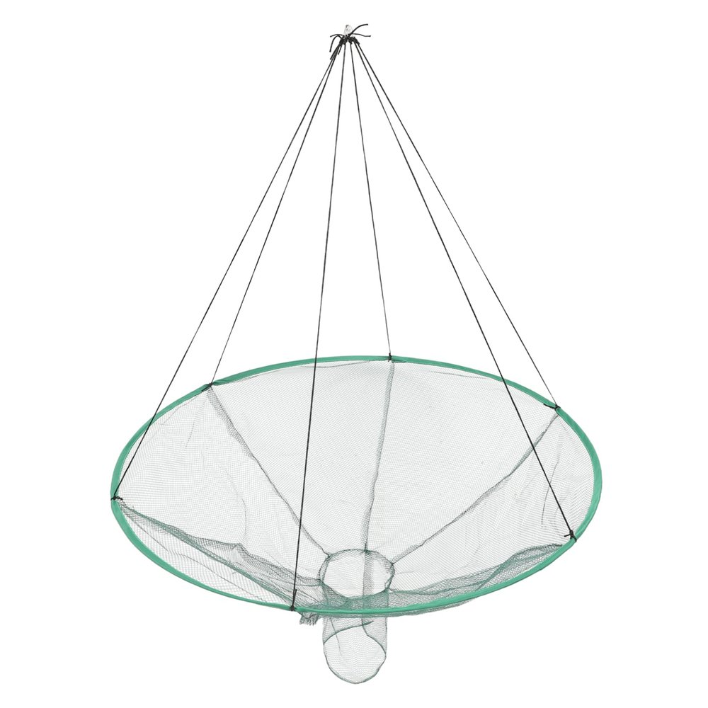 SUNMME 1pc Fishing Net Floating Bait Bucket Bag Fish Catching Net Shrimp Fishing Net Collapsible Bait Net Lobster Fishing Net Fishing Nets Foldable Bait Fishing Fishing Net Handmade Bait