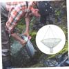 SUNMME 1pc Fishing Net Floating Bait Bucket Bag Fish Catching Net Shrimp Fishing Net Collapsible Bait Net Lobster Fishing Net Fishing Nets Foldable Bait Fishing Fishing Net Handmade Bait view 2