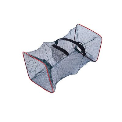 SUNMME Fishing Net Foldable Fishing Cage Net Fish Carp Bait Cage Shrimp Basket Fish Crayfish Lobsters Catcher Tank Trap Mesh Network Fishing