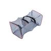 SUNMME Fishing Net Foldable Fishing Cage Net Fish Carp Bait Cage Shrimp Basket Fish Crayfish Lobsters Catcher Tank Trap Mesh Network Fishing view 1