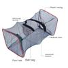 SUNMME Fishing Net Foldable Fishing Cage Net Fish Carp Bait Cage Shrimp Basket Fish Crayfish Lobsters Catcher Tank Trap Mesh Network Fishing view 4