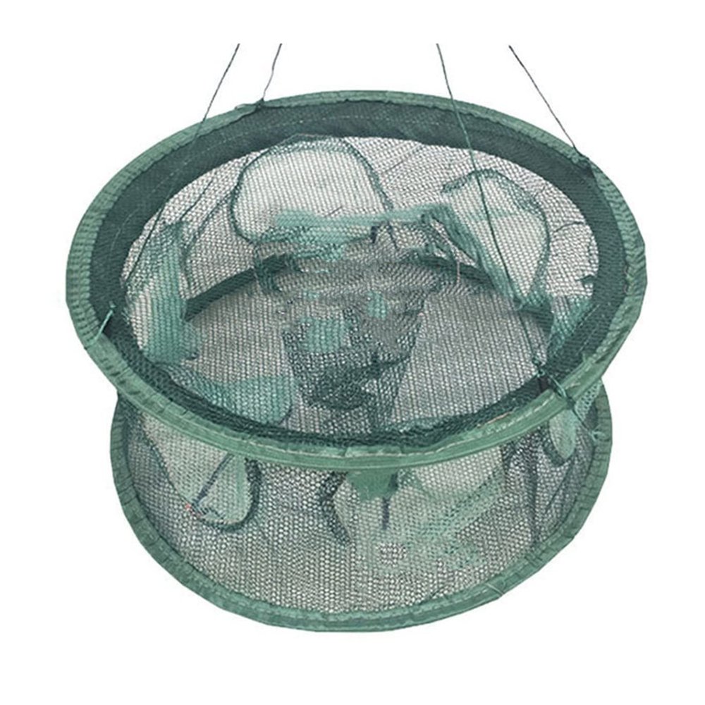 SUNMME Fishing Net Catch EEL Cage and Loach Cage On Water to Catch EEL and Loach Folding Automatic Shape EEL Cage Fish Net Round Fishing Net Mesh Fishing