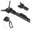 Foldable and retractable fishing net Fishing Landing Net Collapsible Aluminum Alloy Fishing Net Folding Fish Landing Net with Carabiner Clip for Fish Catching Releasing Easy to carry and storage view 3