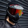 HK Army HSTL Goggle Paintball Airsoft Mask with Anti Fog Thermal Lens (Black/Fire Lens) view 2