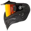 HK Army HSTL Goggle Paintball Airsoft Mask with Anti Fog Thermal Lens (Black/Fire Lens) view 3