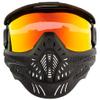 HK Army HSTL Goggle Paintball Airsoft Mask with Anti Fog Thermal Lens (Black/Fire Lens) view 4
