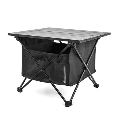 FAiruo Side Table Desks 1Pc Portable Outdoor Camping Folding Table Detachable Fishing Picnic Ultraing-Light Mini Desk
