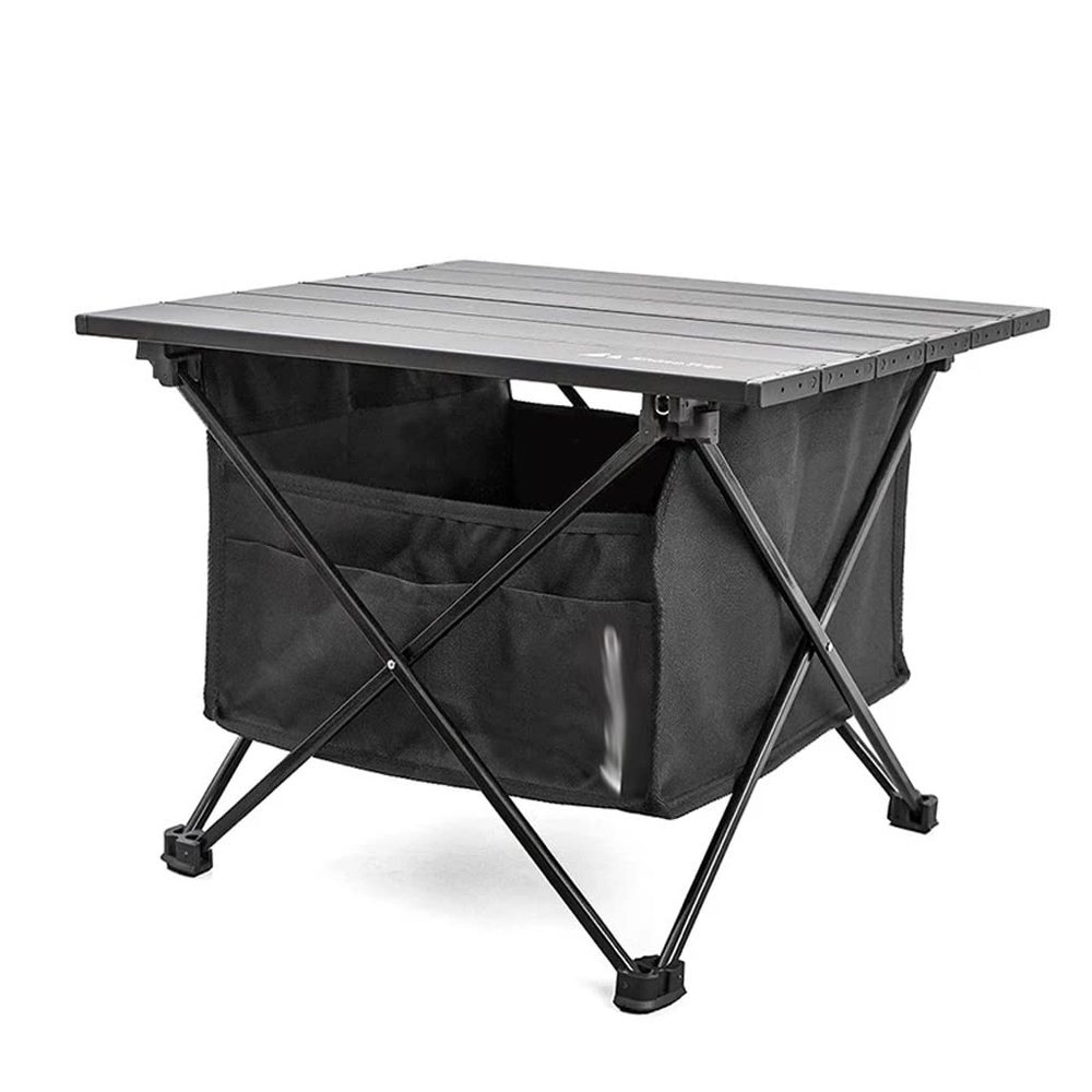 FAiruo Side Table Desks 1Pc Portable Outdoor Camping Folding Table Detachable Fishing Picnic Ultraing-Light Mini Desk