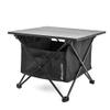 FAiruo Side Table Desks 1Pc Portable Outdoor Camping Folding Table Detachable Fishing Picnic Ultraing-Light Mini Desk view 1