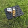 FAiruo Side Table Desks 1Pc Portable Outdoor Camping Folding Table Detachable Fishing Picnic Ultraing-Light Mini Desk view 4